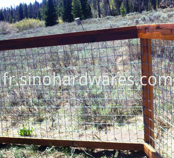 welded wire mesh panels